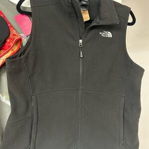 North Face Black Vest